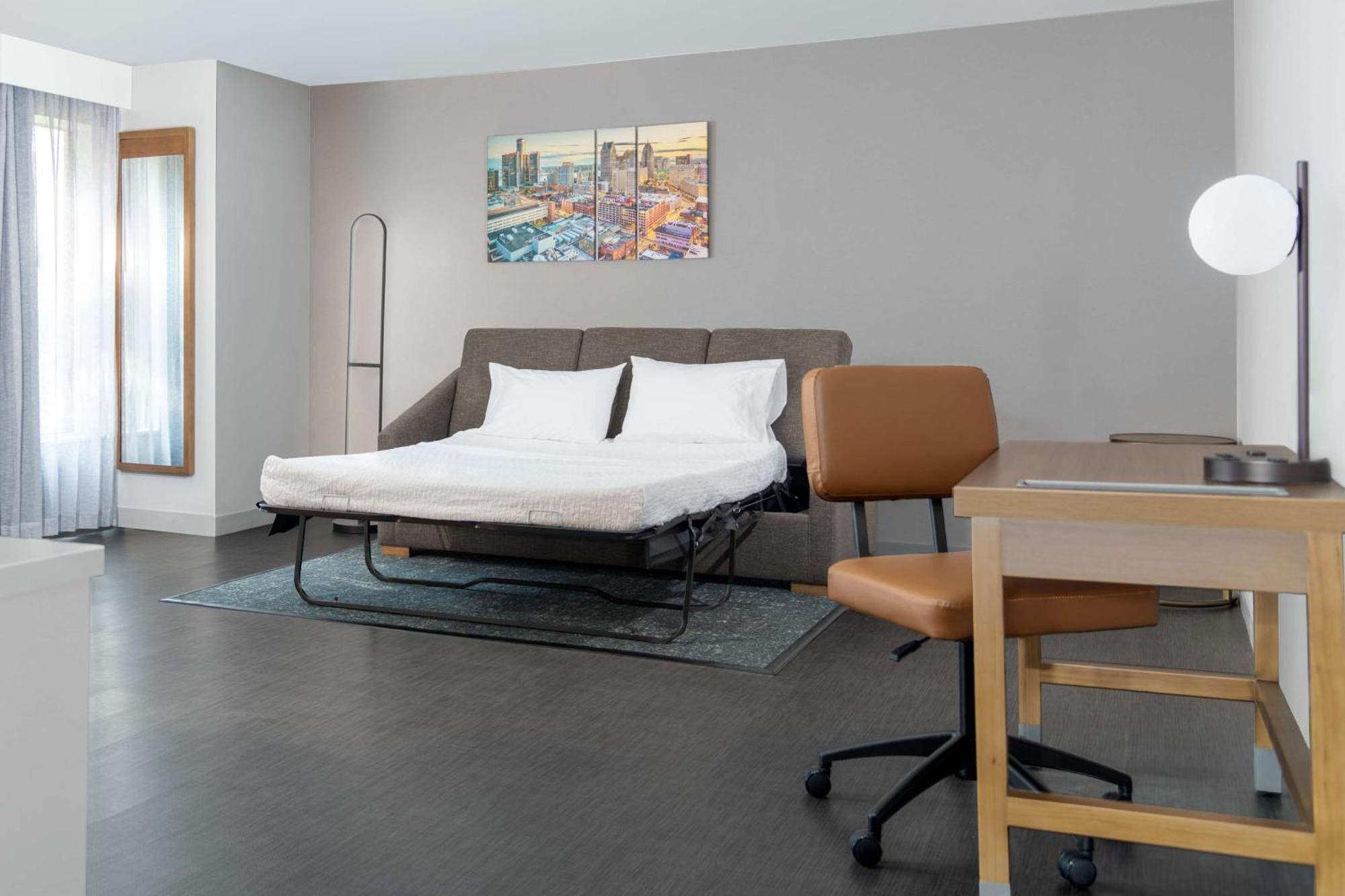 Homewood Suites By Hilton Detroit-Troy Birmingham Extérieur photo