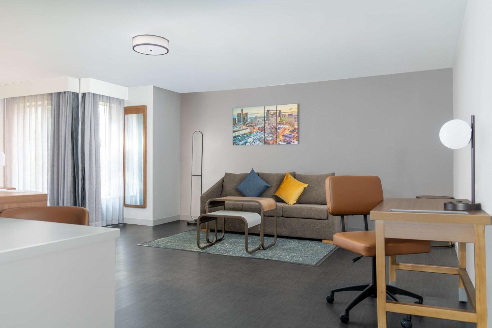 Homewood Suites By Hilton Detroit-Troy Birmingham Extérieur photo