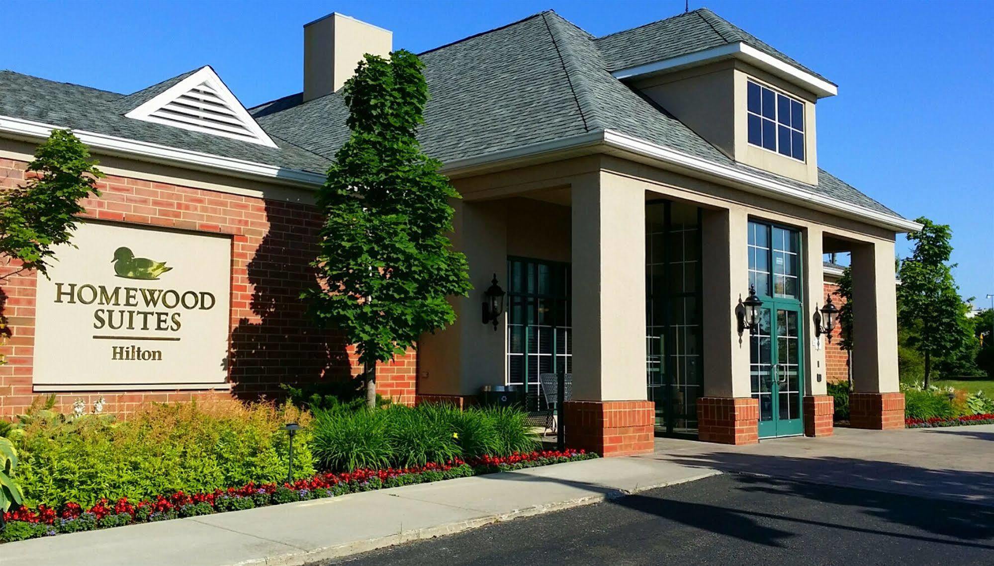 Homewood Suites By Hilton Detroit-Troy Birmingham Extérieur photo